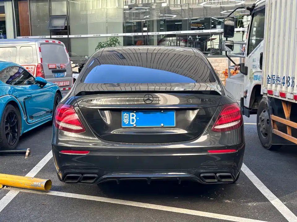 Mercedes-Benz E-class