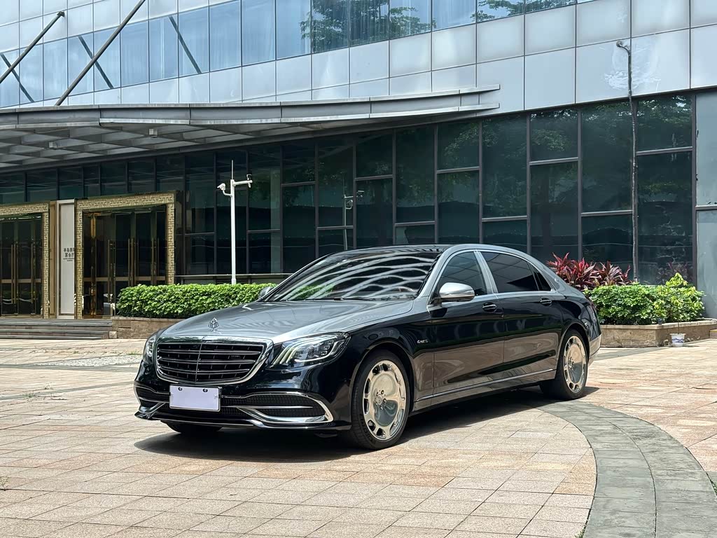 Mercedes-Benz Maybach S-Class