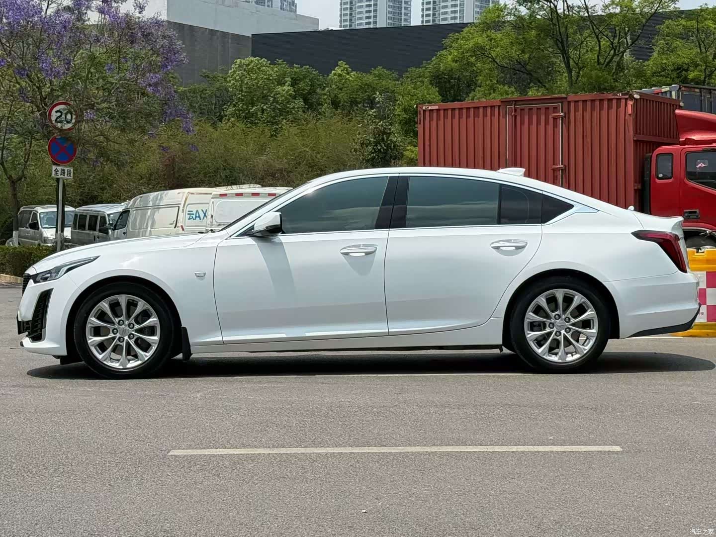 Cadillac CT5, 2022 3