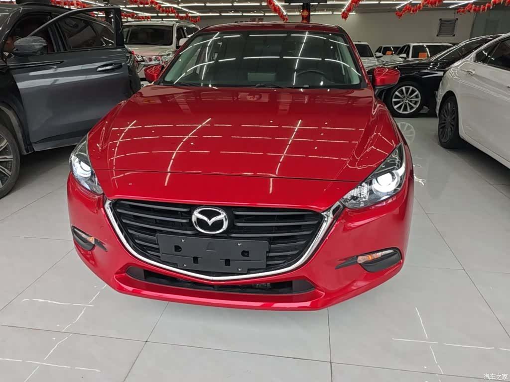 Mazda Mazda3, 2017 3