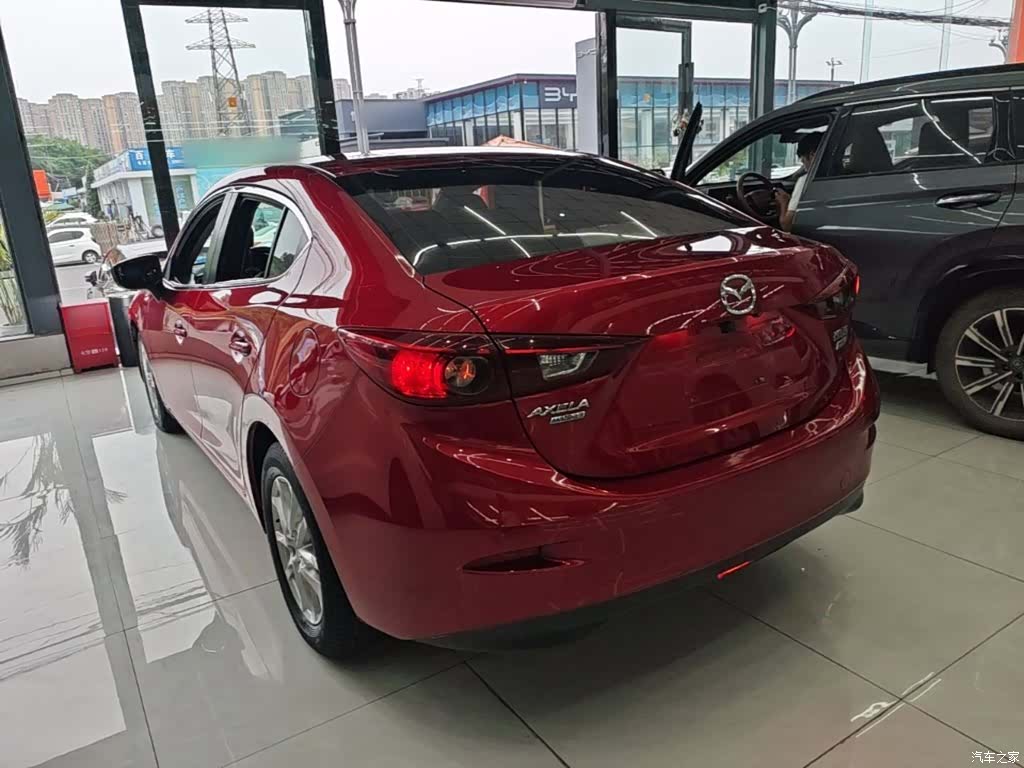 Mazda Mazda3, 2017 все фото