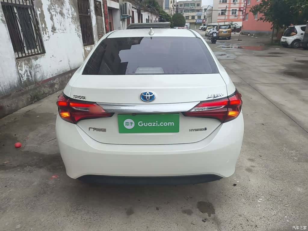 Toyota Levin, 2018 6