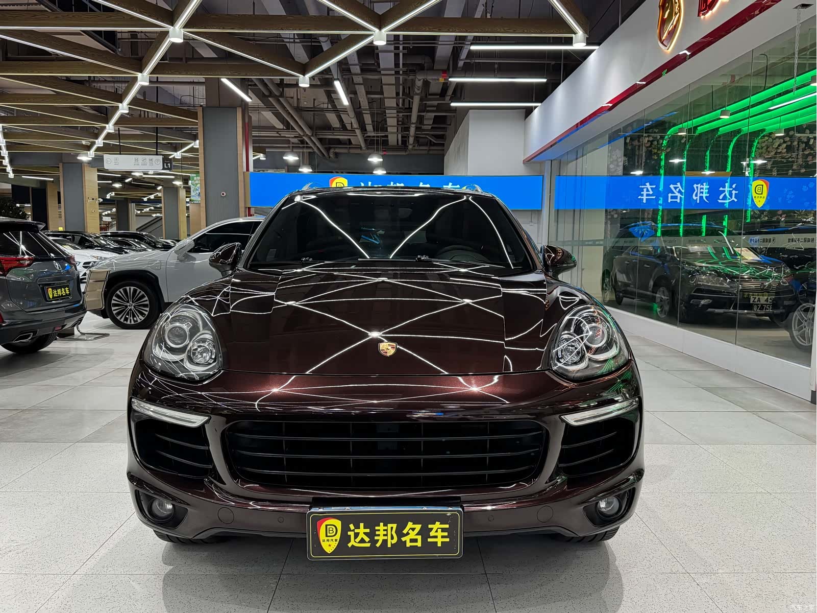 Porsche Cayenne, 2015 2
