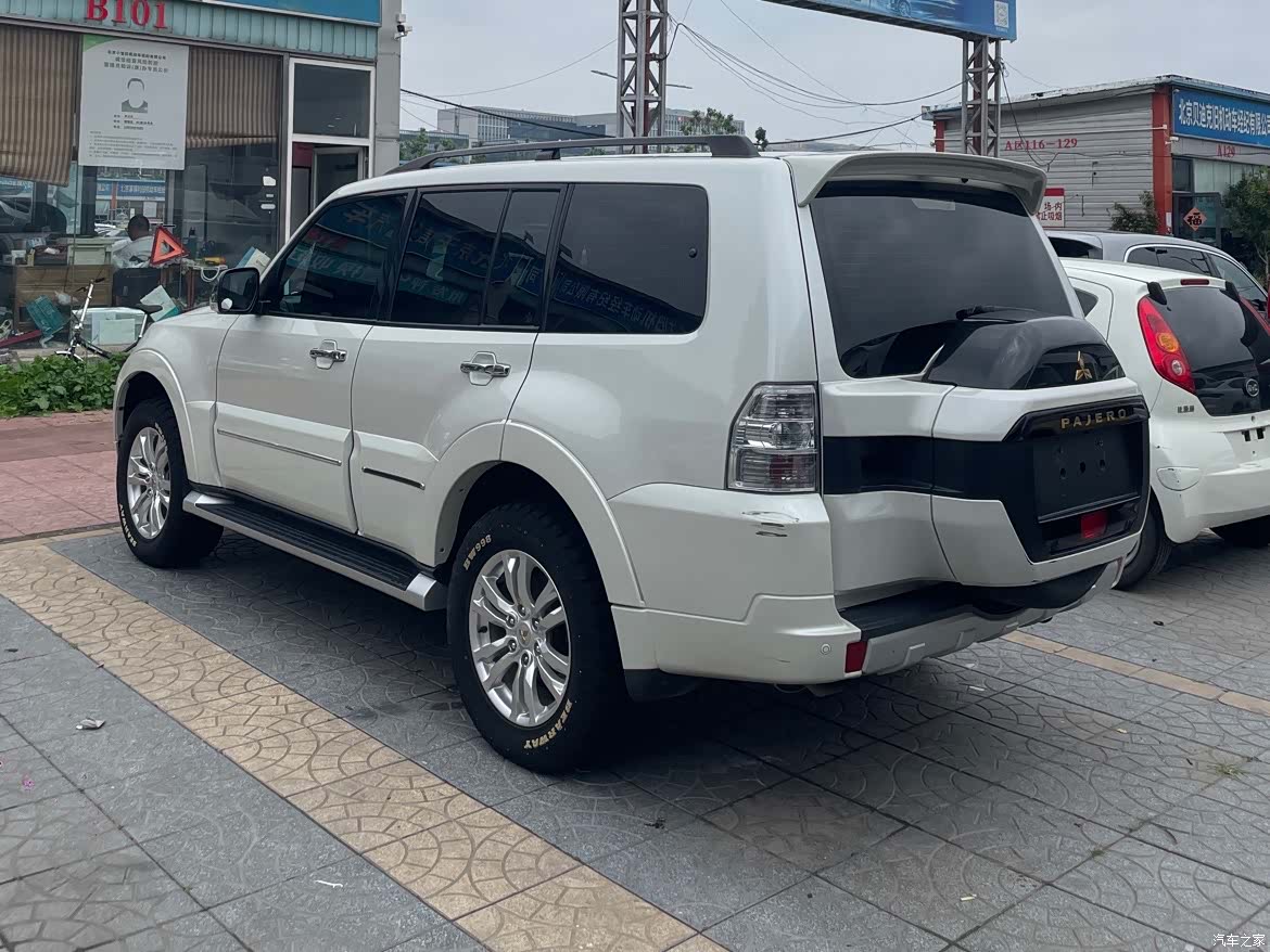Mitsubishi Pajero, 2018 6