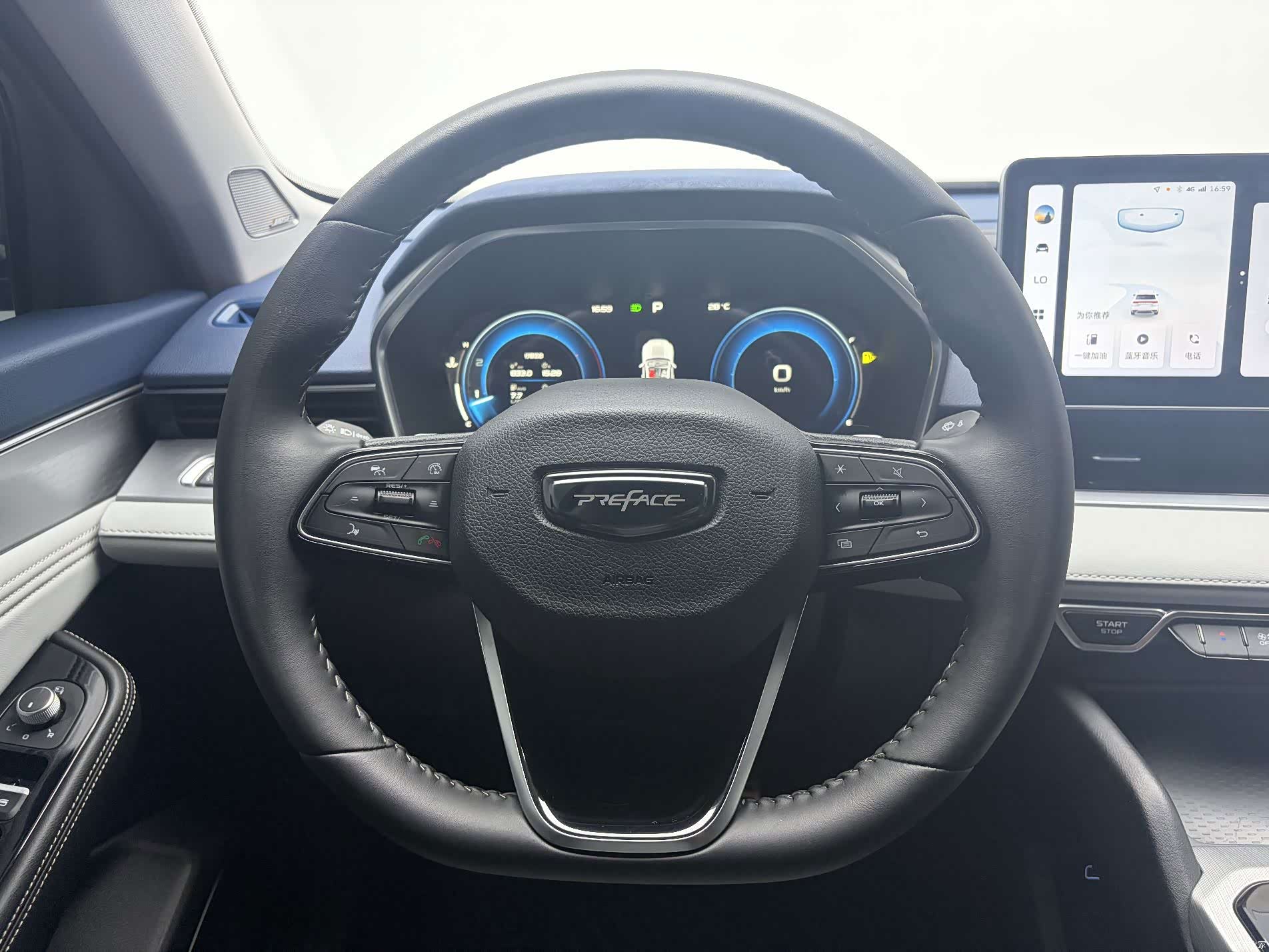 Geely Preface, 2023 15