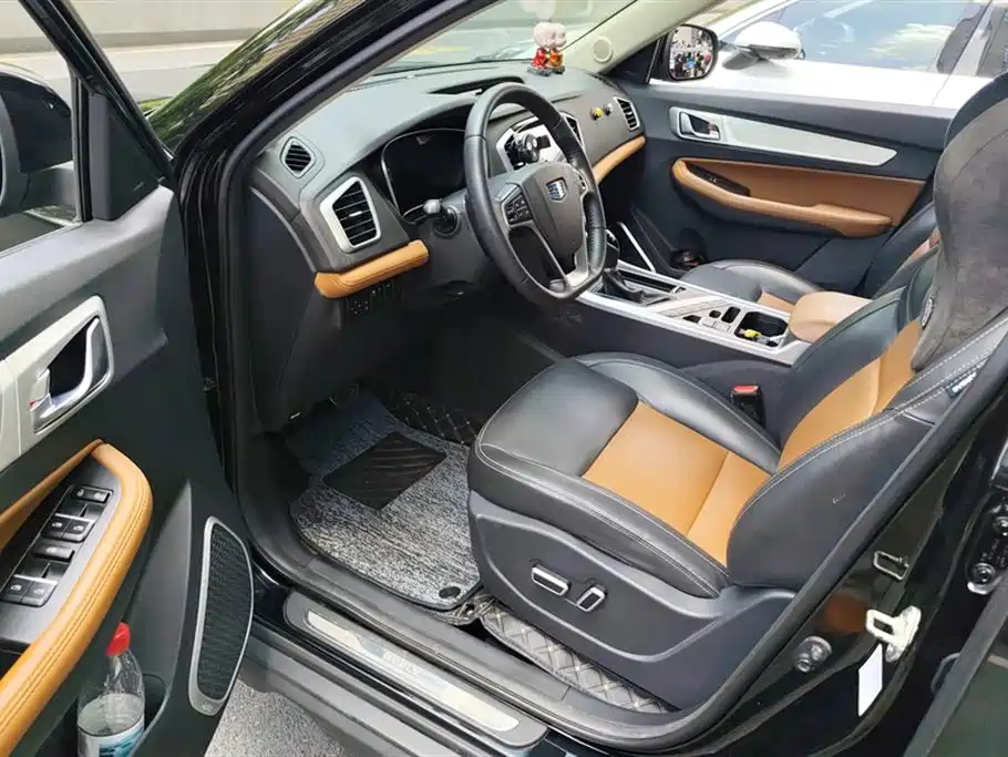 Geely Vision X6