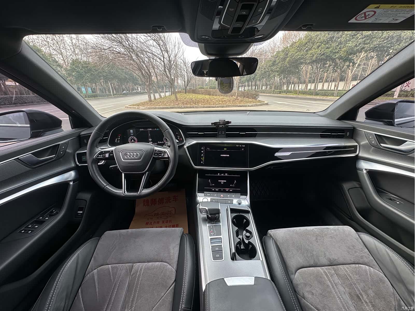 Audi A6L, 2020 все фото