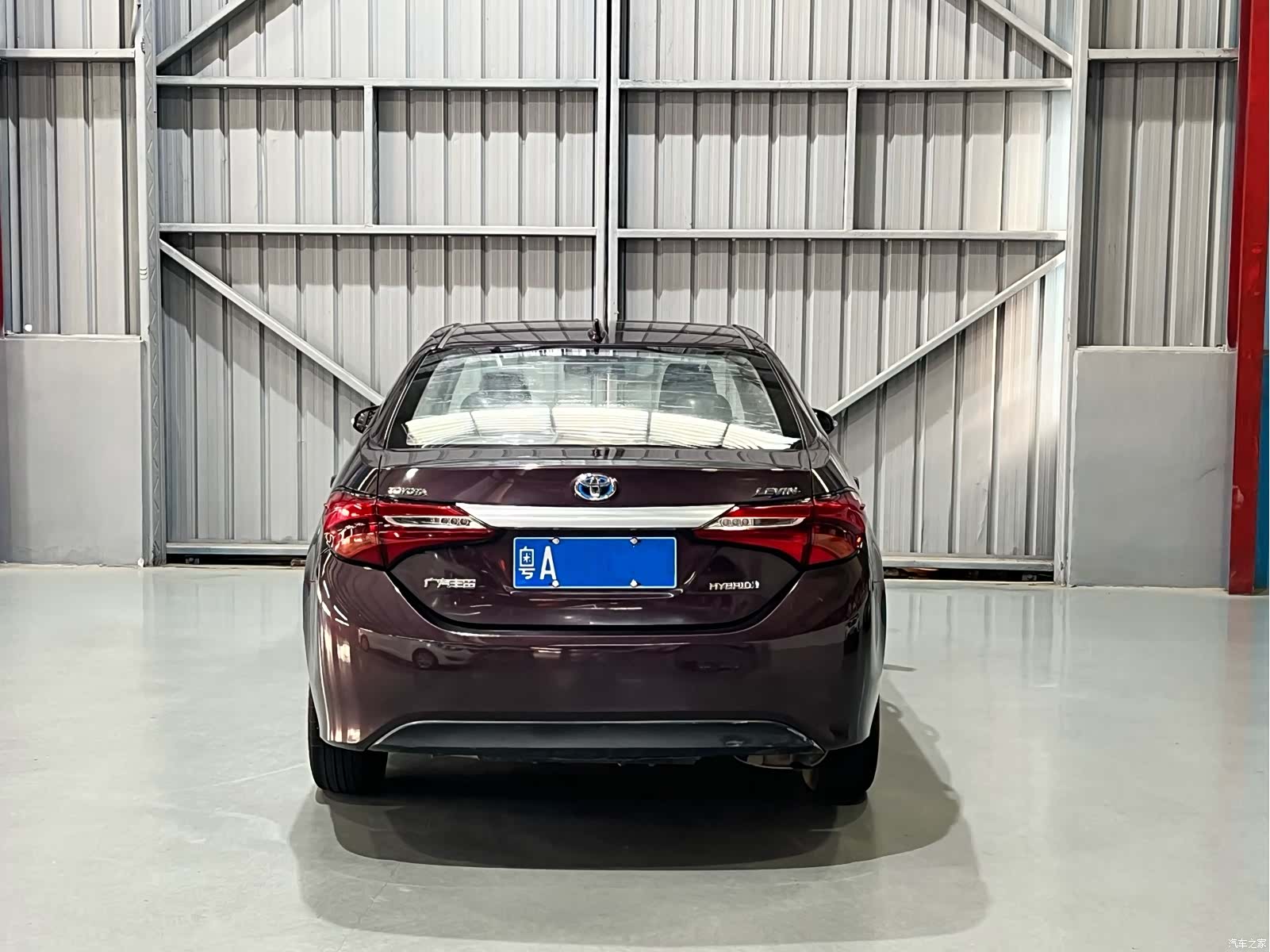 Toyota Levin, 2017 8