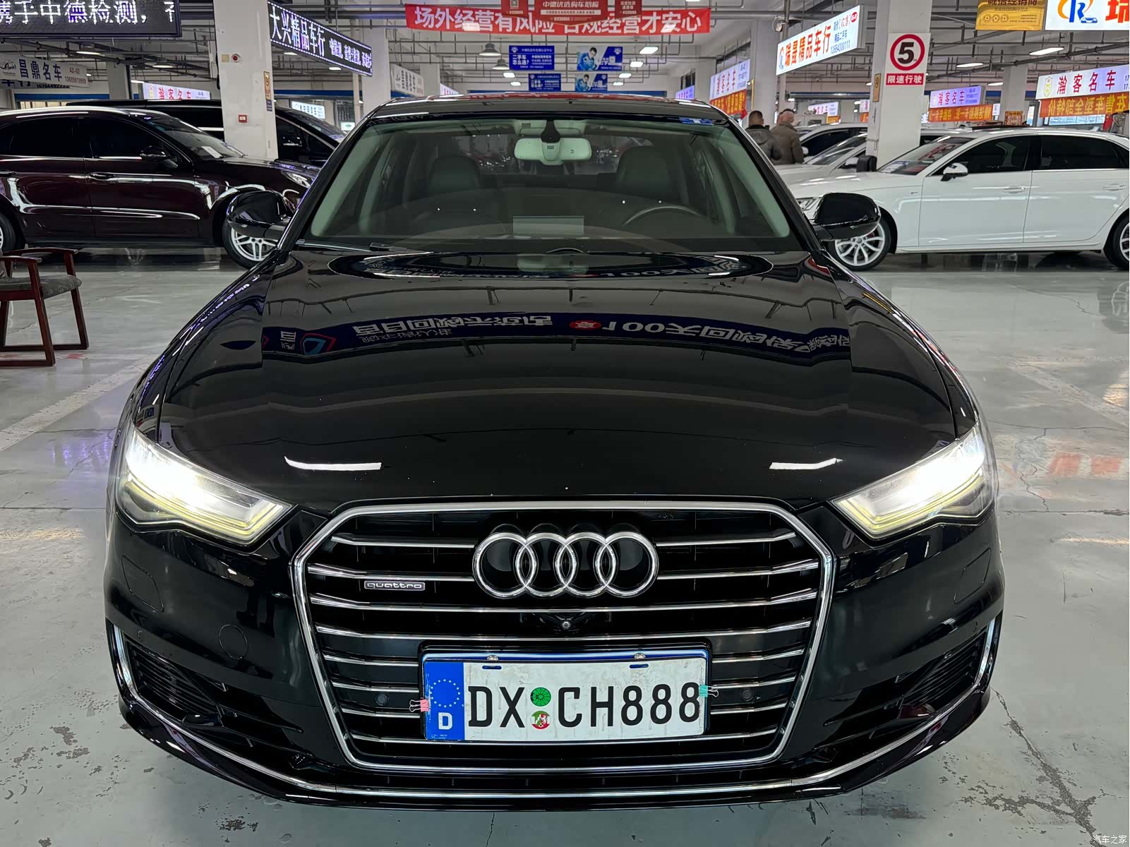 Audi A6L, 2017 2