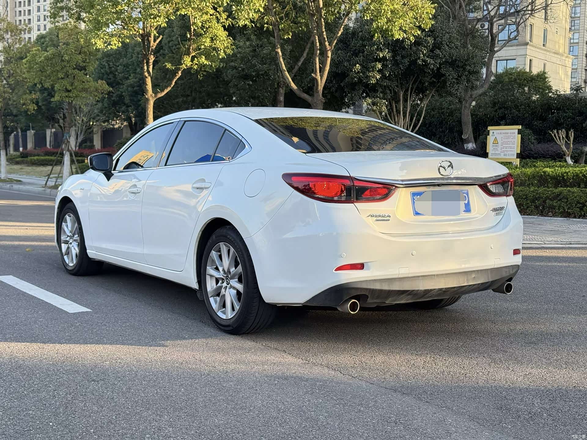 Mazda Atenza, 2018 6