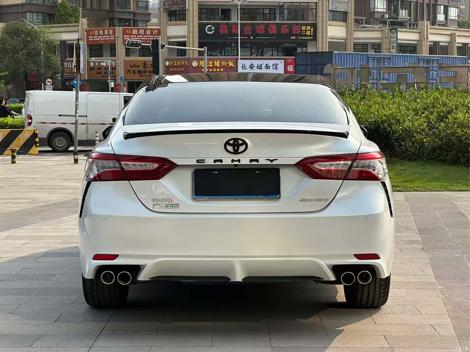 Toyota Camry, 2018 все фото