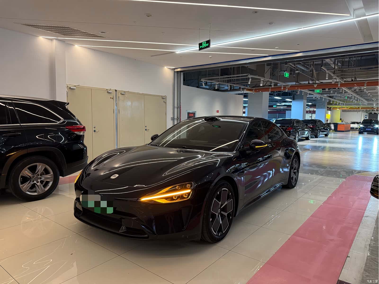 Xiaomi SU7, 2024 1