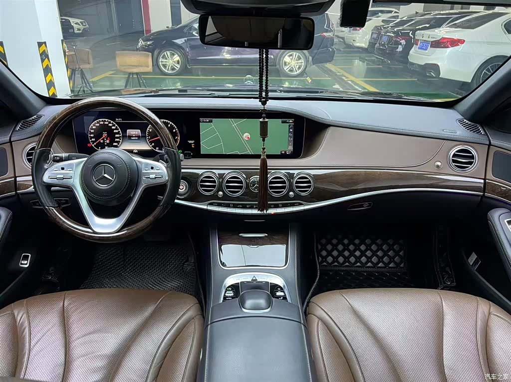 Mercedes-Benz S-Class, 2019 10