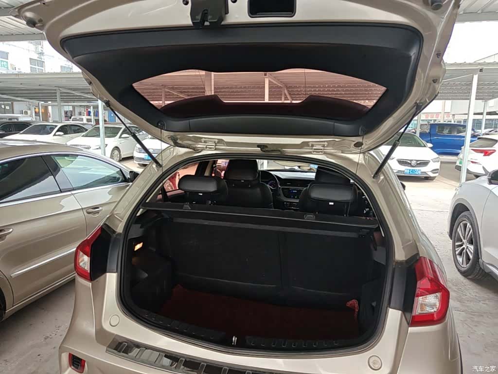 Geely X3, 2018 19