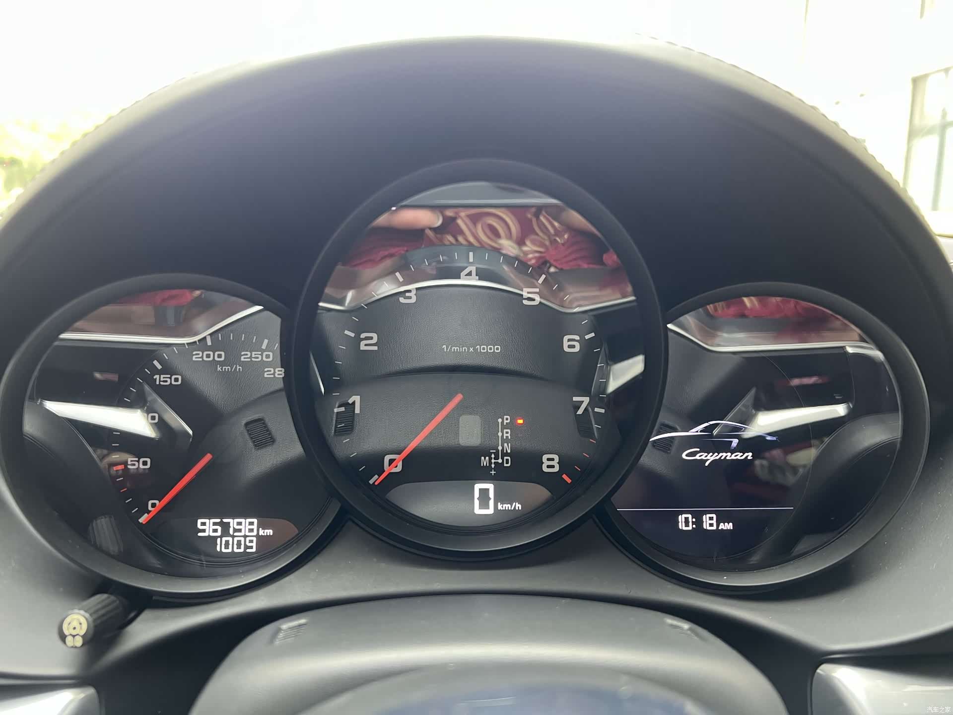 Porsche Cayman, 2017 17