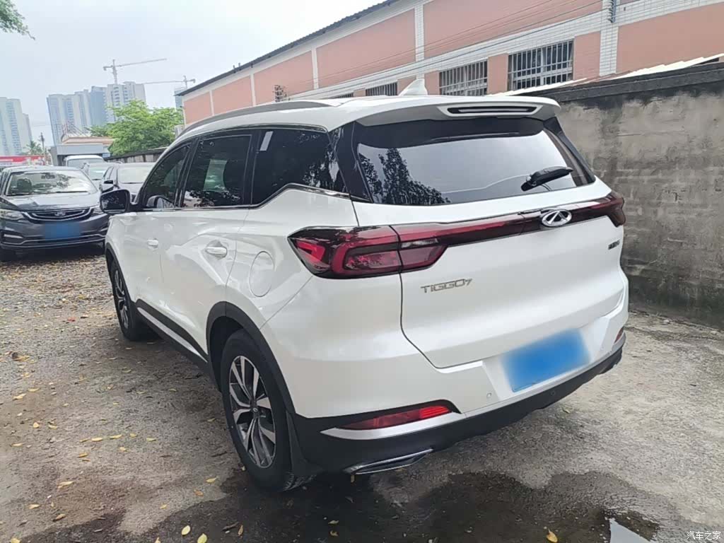 Chery Tiggo 7, 2020 все фото
