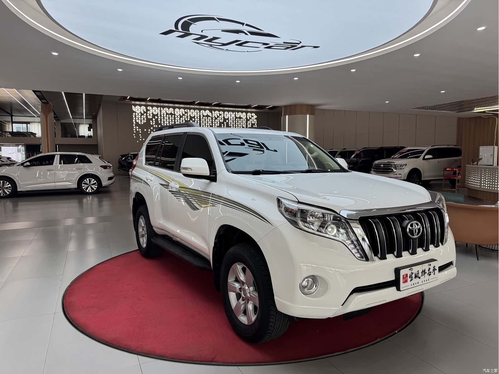 Toyota Prado, 2017 3