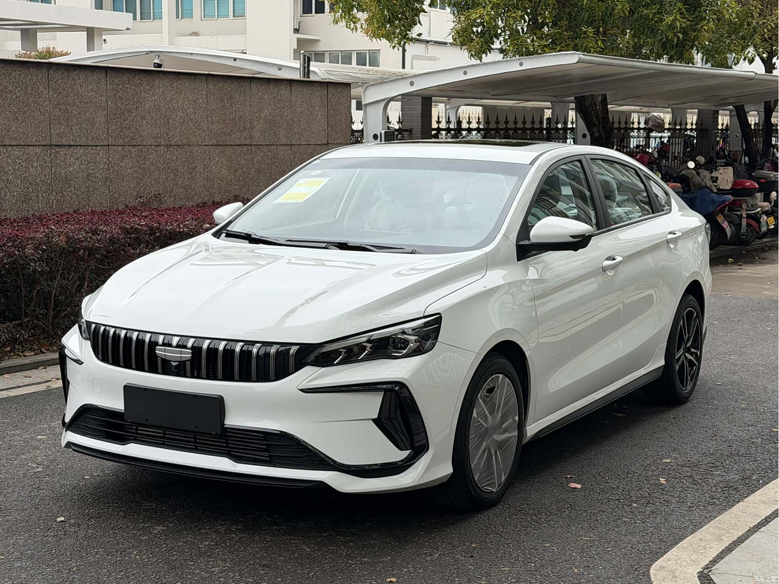 Geely Binray, 2026 1