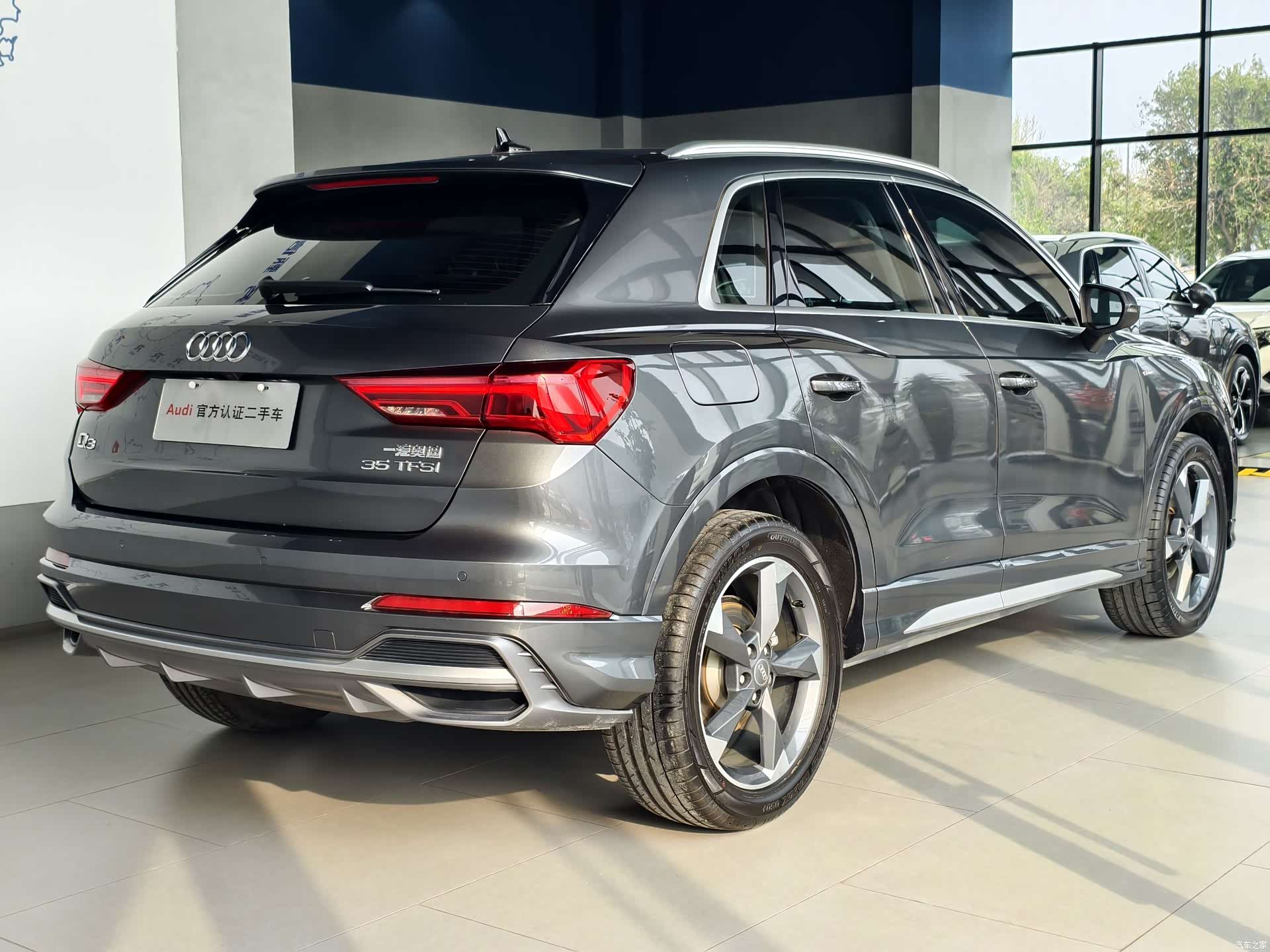 Audi Q3, 2020 все фото