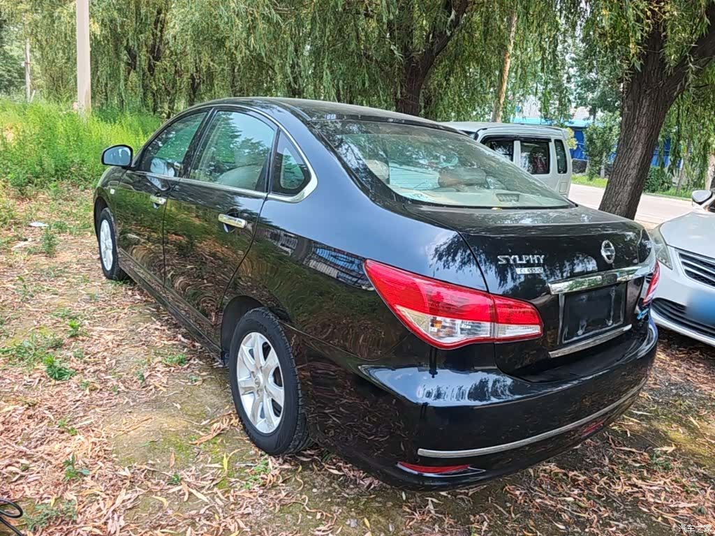Nissan Sylphy, 2016 все фото