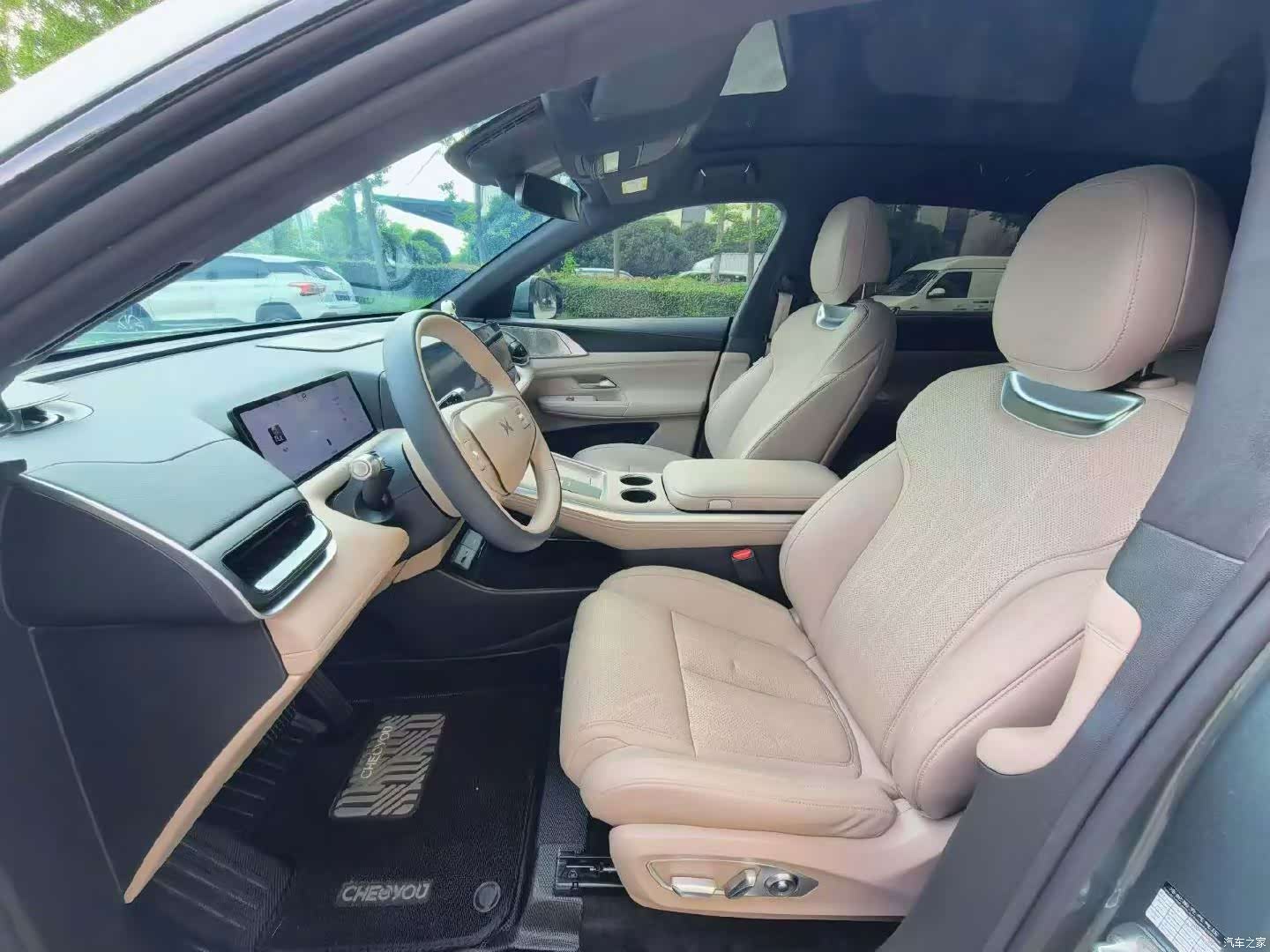 Xpeng G9, 2025 4