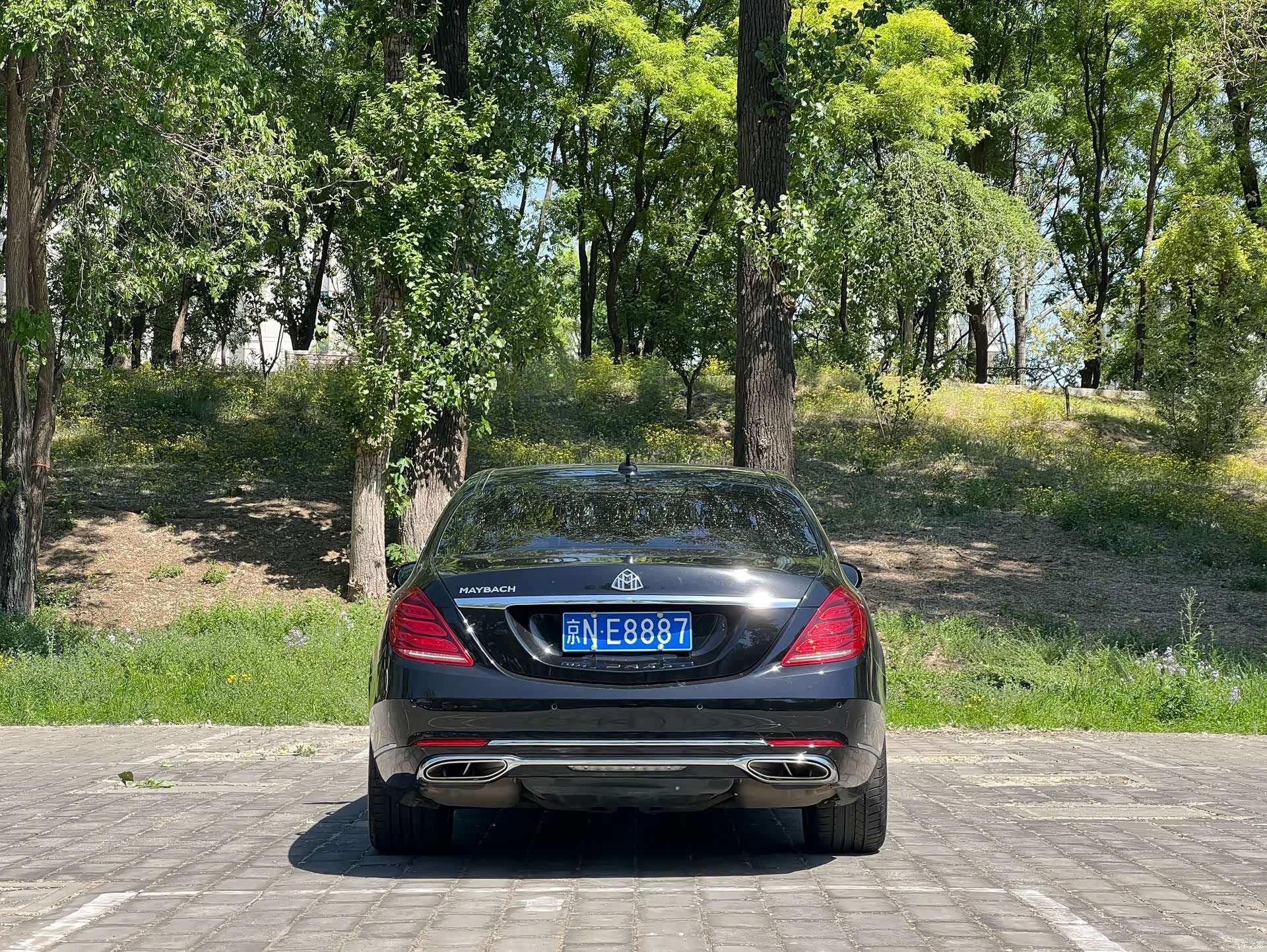 Maybach S-Class, 2017 11