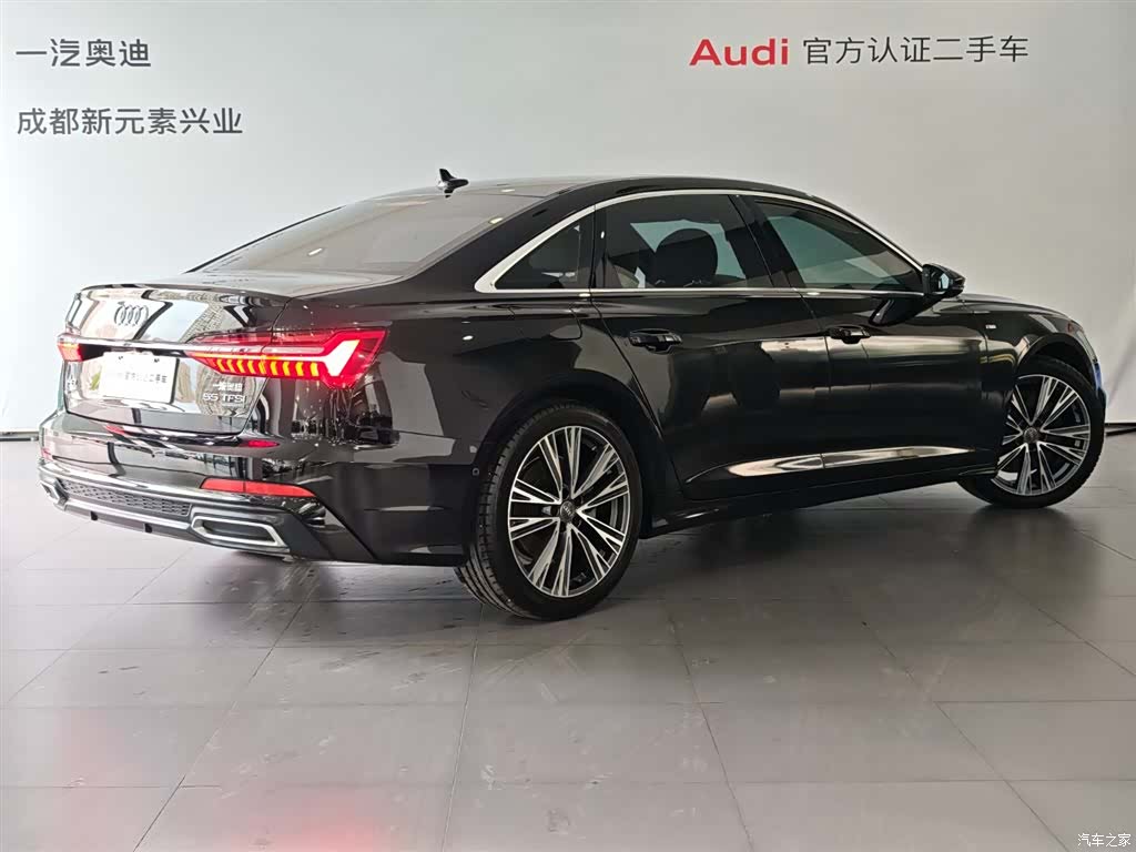 Audi A6L, 2020 4