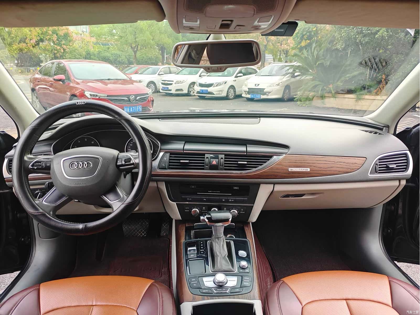 Audi A6L, 2013 6