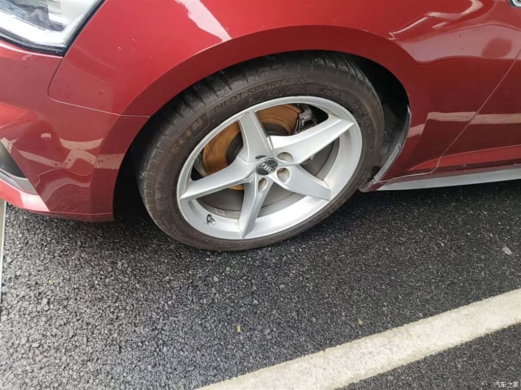 Audi A5, 2018 23