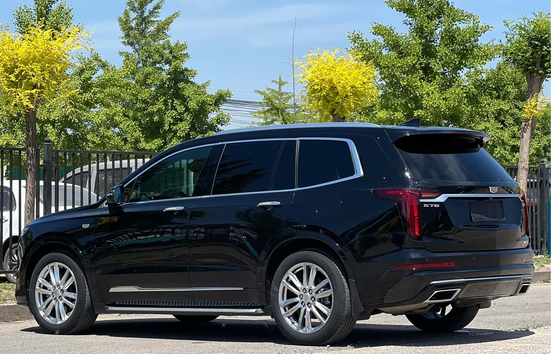 Cadillac XT6, 2021 все фото