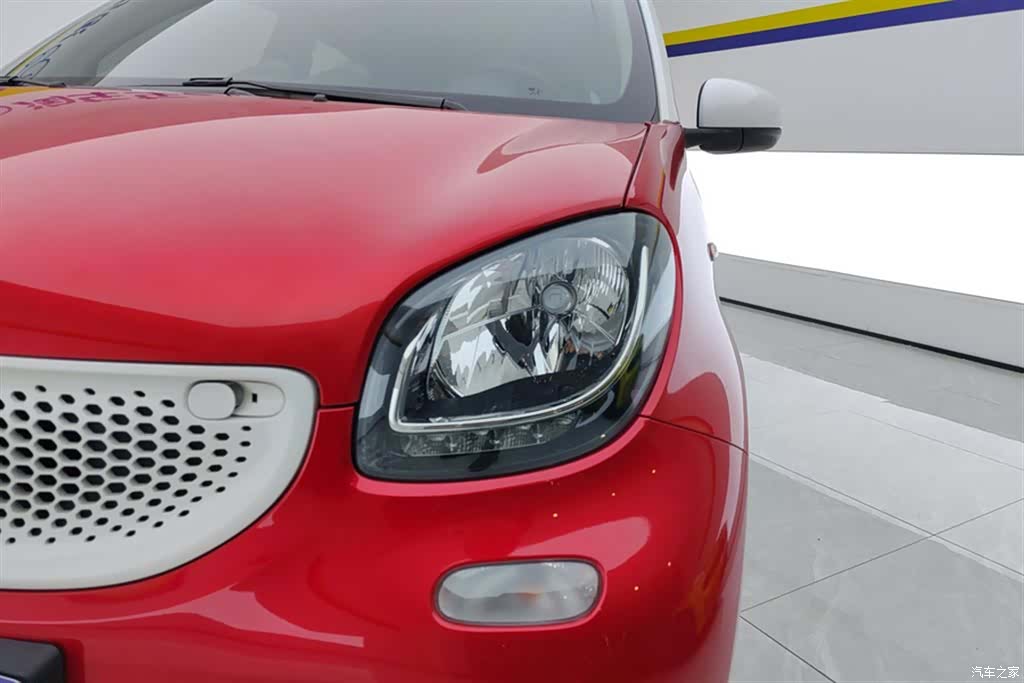 Smart Forfour, 2017 все фото