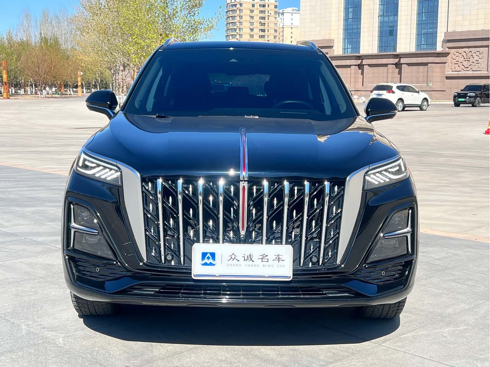 Hongqi HS5, 2023 2