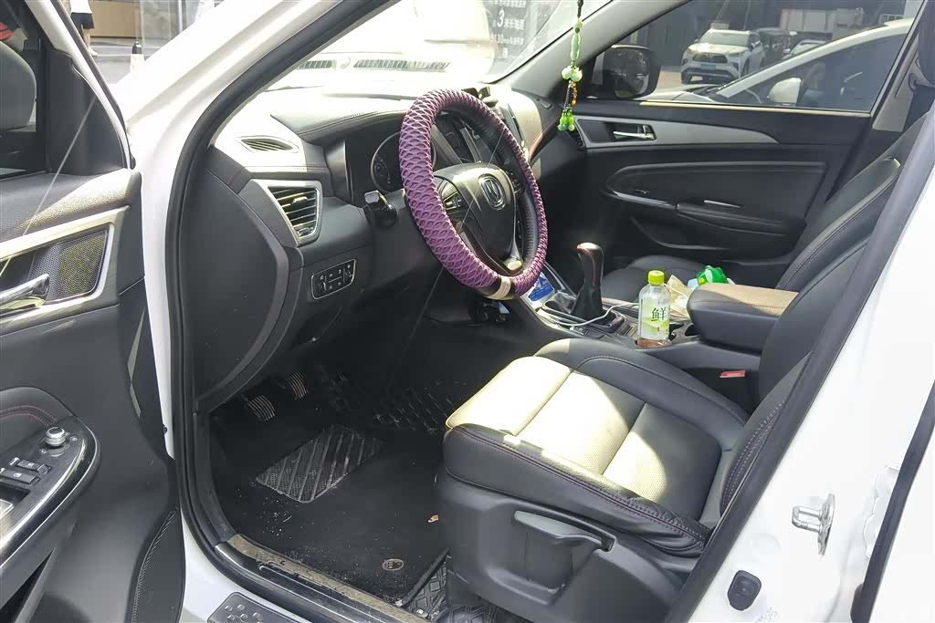 Changan CS75, 2018 9
