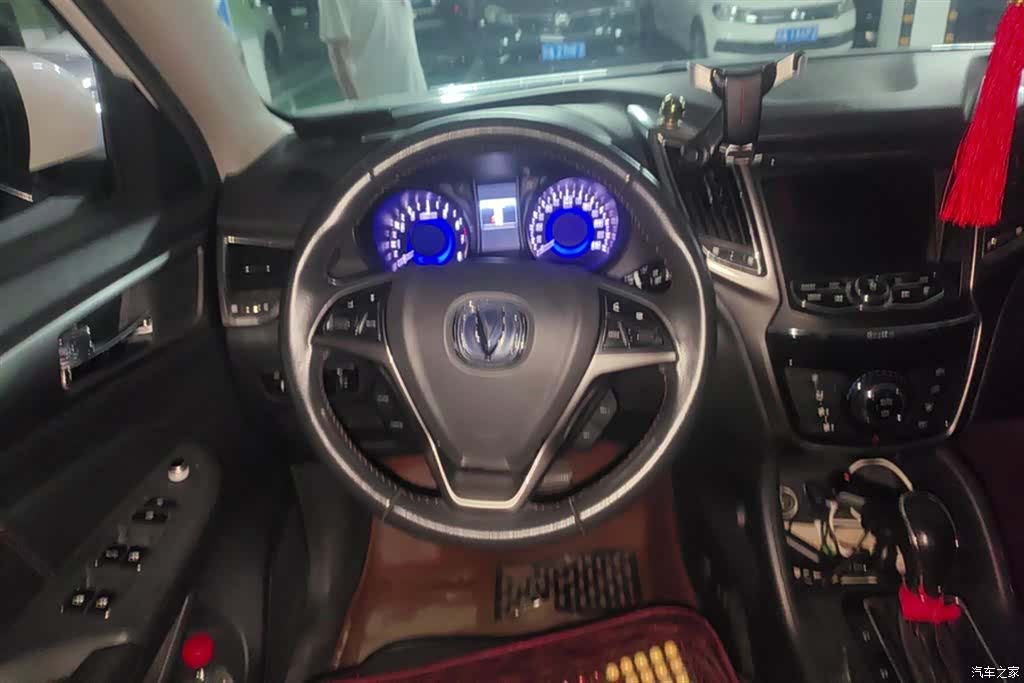 Changan CS75, 2016 15