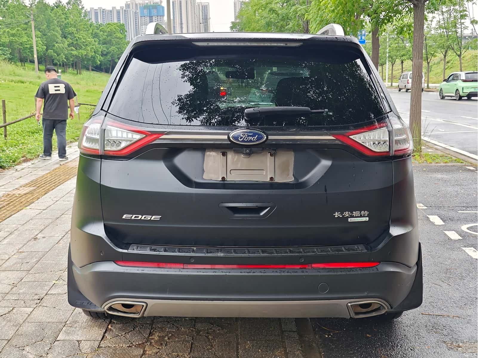 Ford Edge, 2016 9