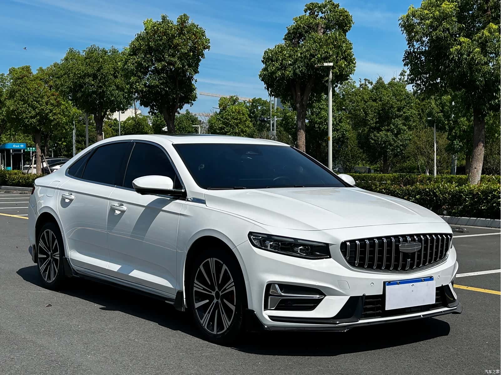 Geely Preface, 2025 3