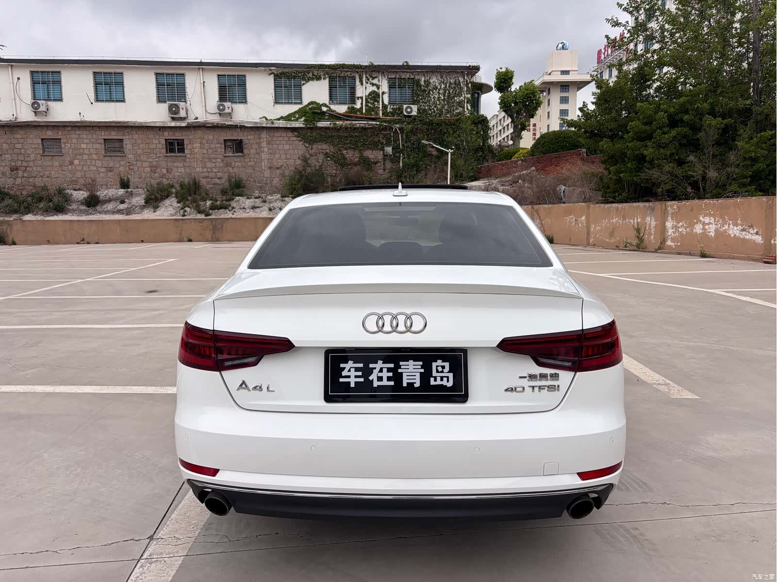 Audi A4L, 2018 8