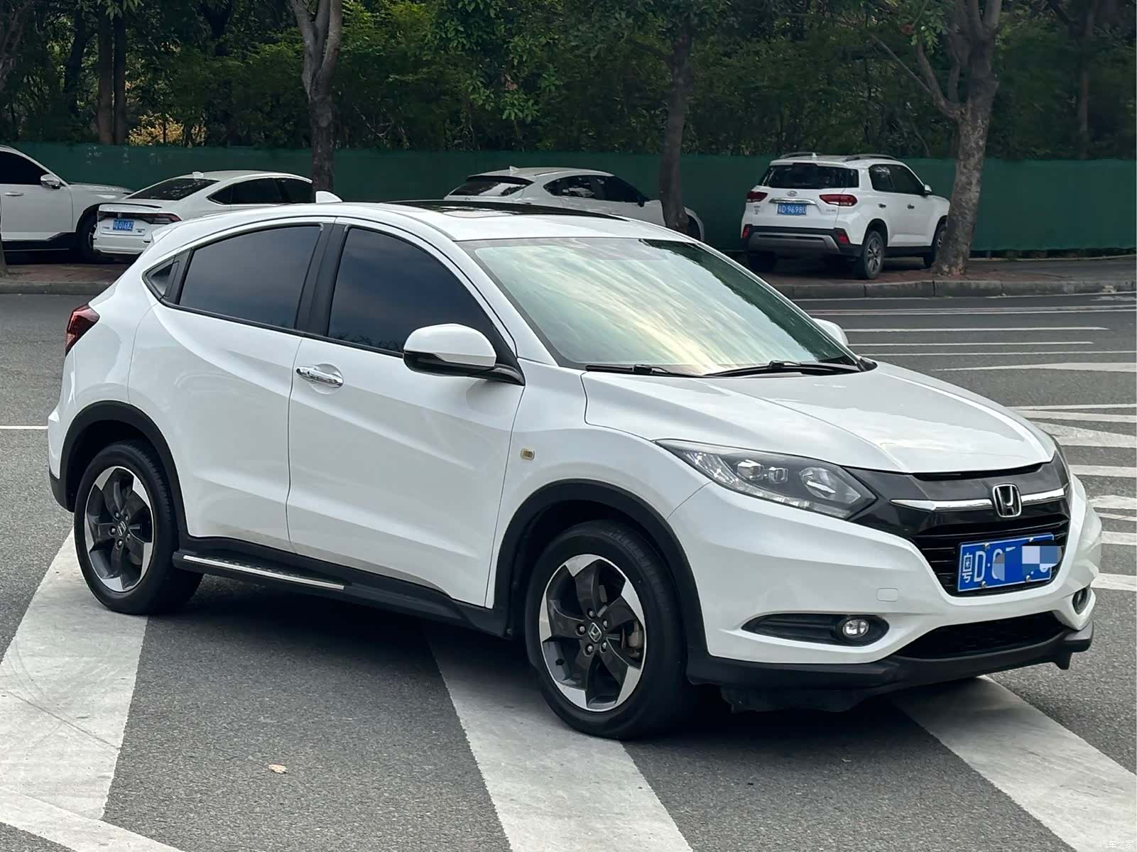 Honda Vezel, 2017 3