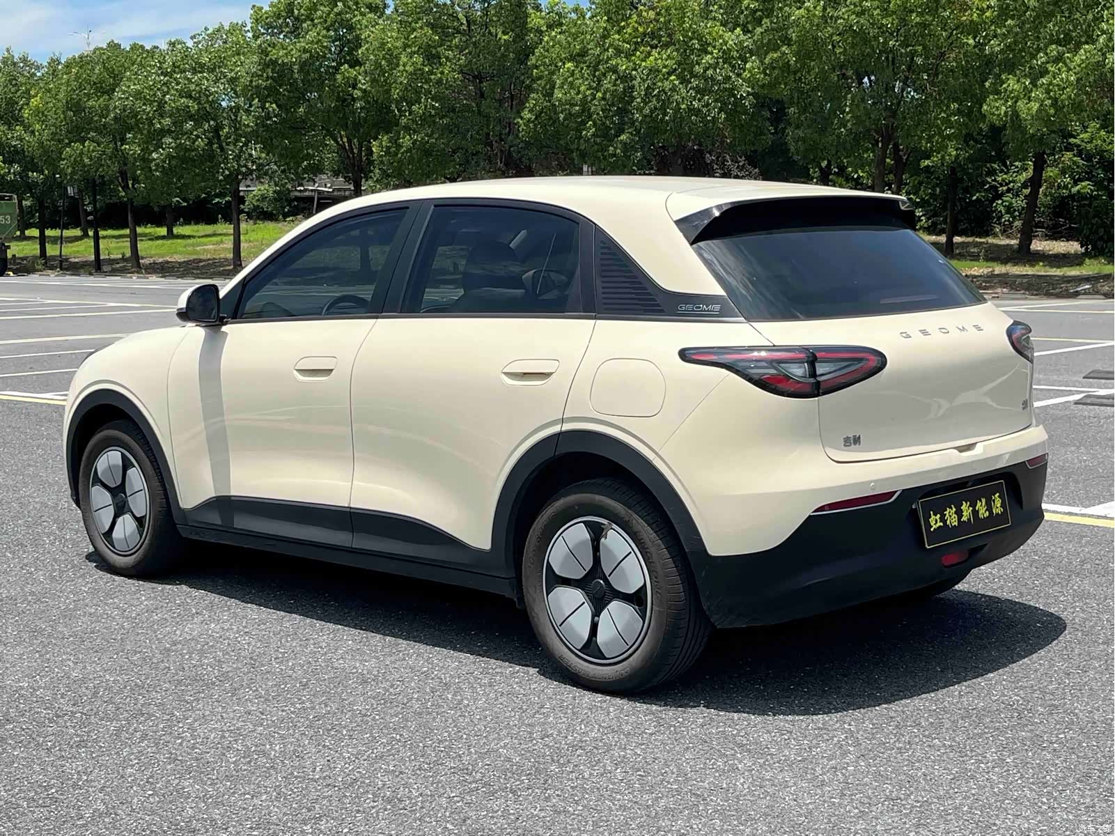 Geely Xingyuan, 2025 6