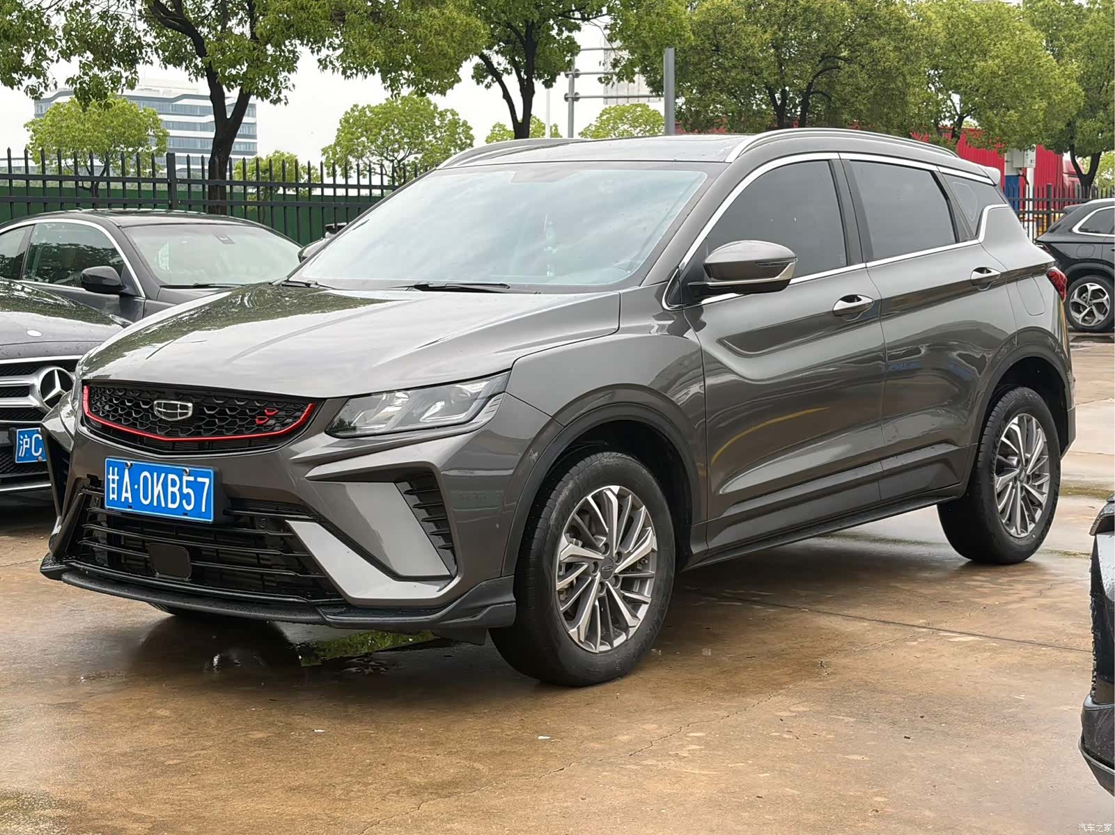 Geely Coolray, 2022 2
