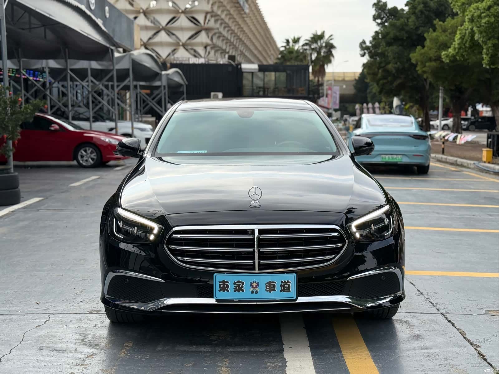 Mercedes-Benz E-Class, 2023 2
