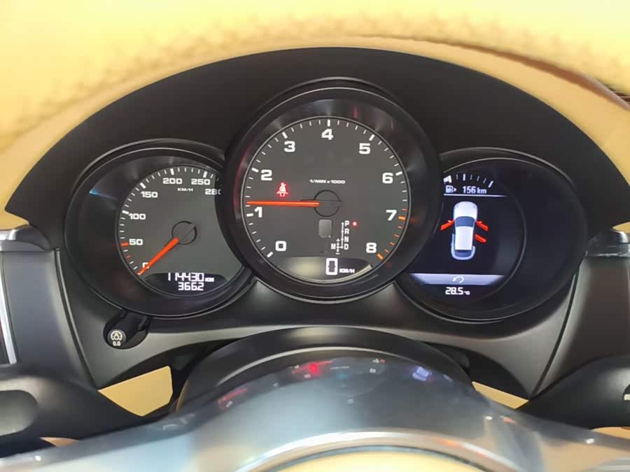 Porsche Macan 2015, фото 12
