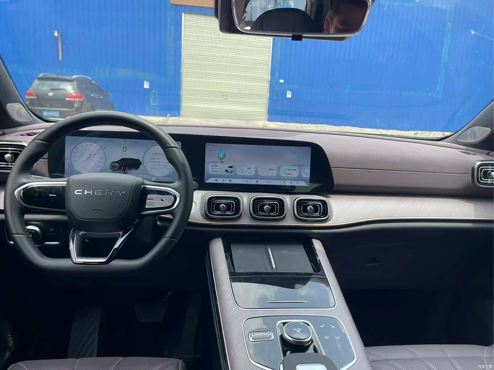 Chery Tiggo 9, 2025 8
