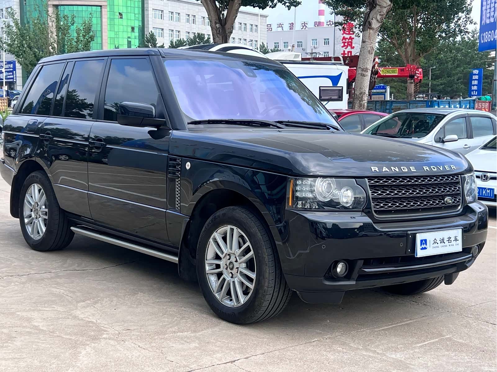 Land Rover Range Rover, 2012 3