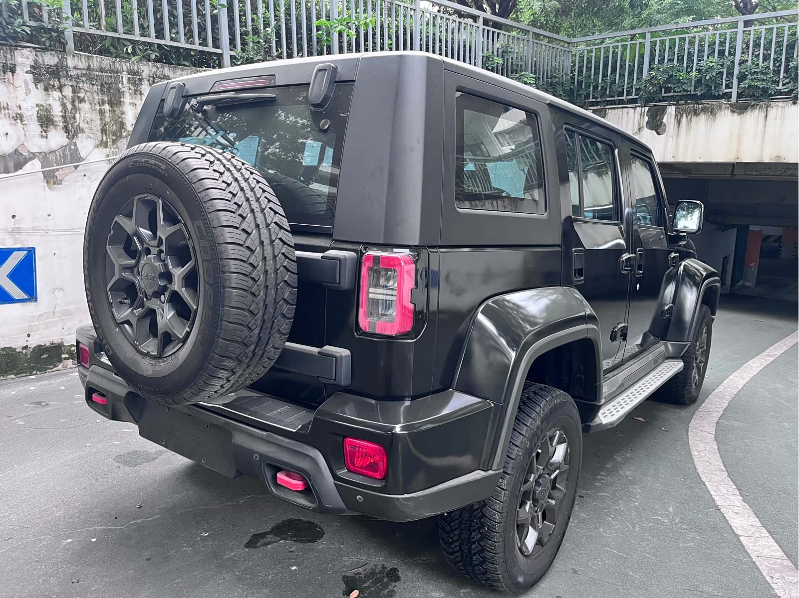 BAIC BJ40, 2021 15