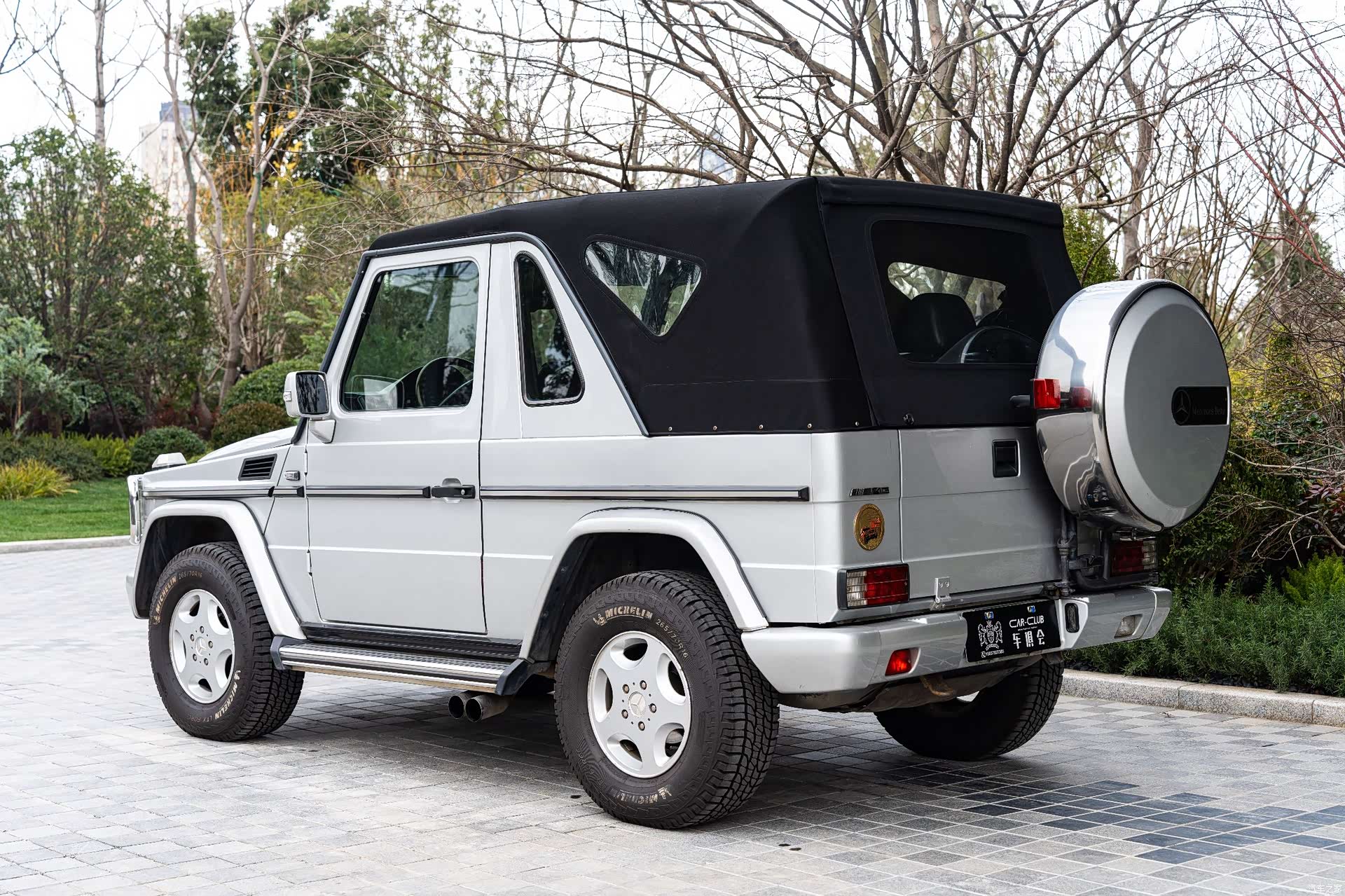 Mercedes-Benz G-Class, 1999 24