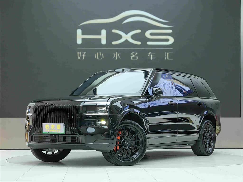 Zeekr 9X 2025 Ultra 55kWh мест