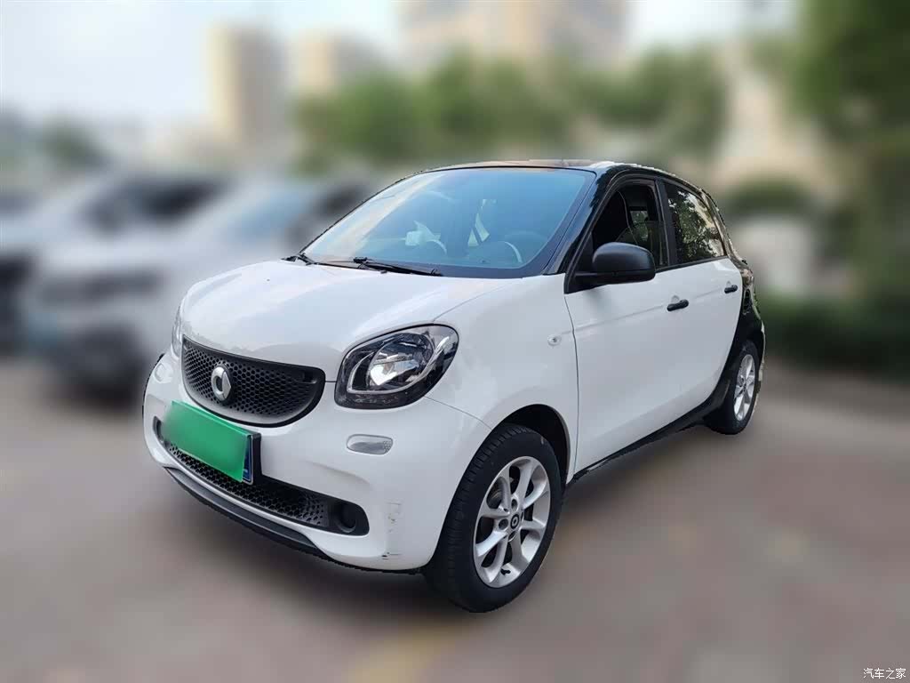 Smart Forfour, 2019 1