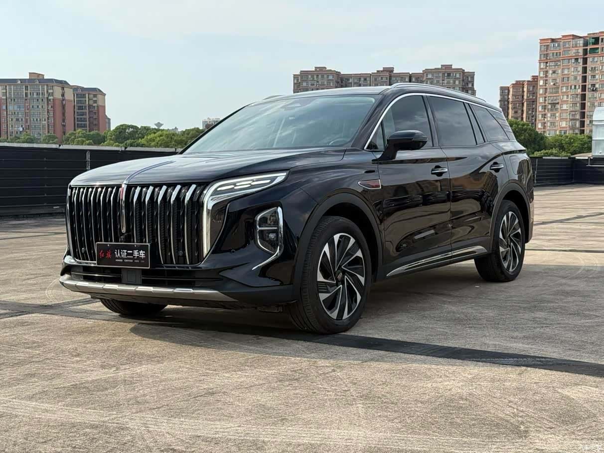 Hongqi HS7, 2024 1