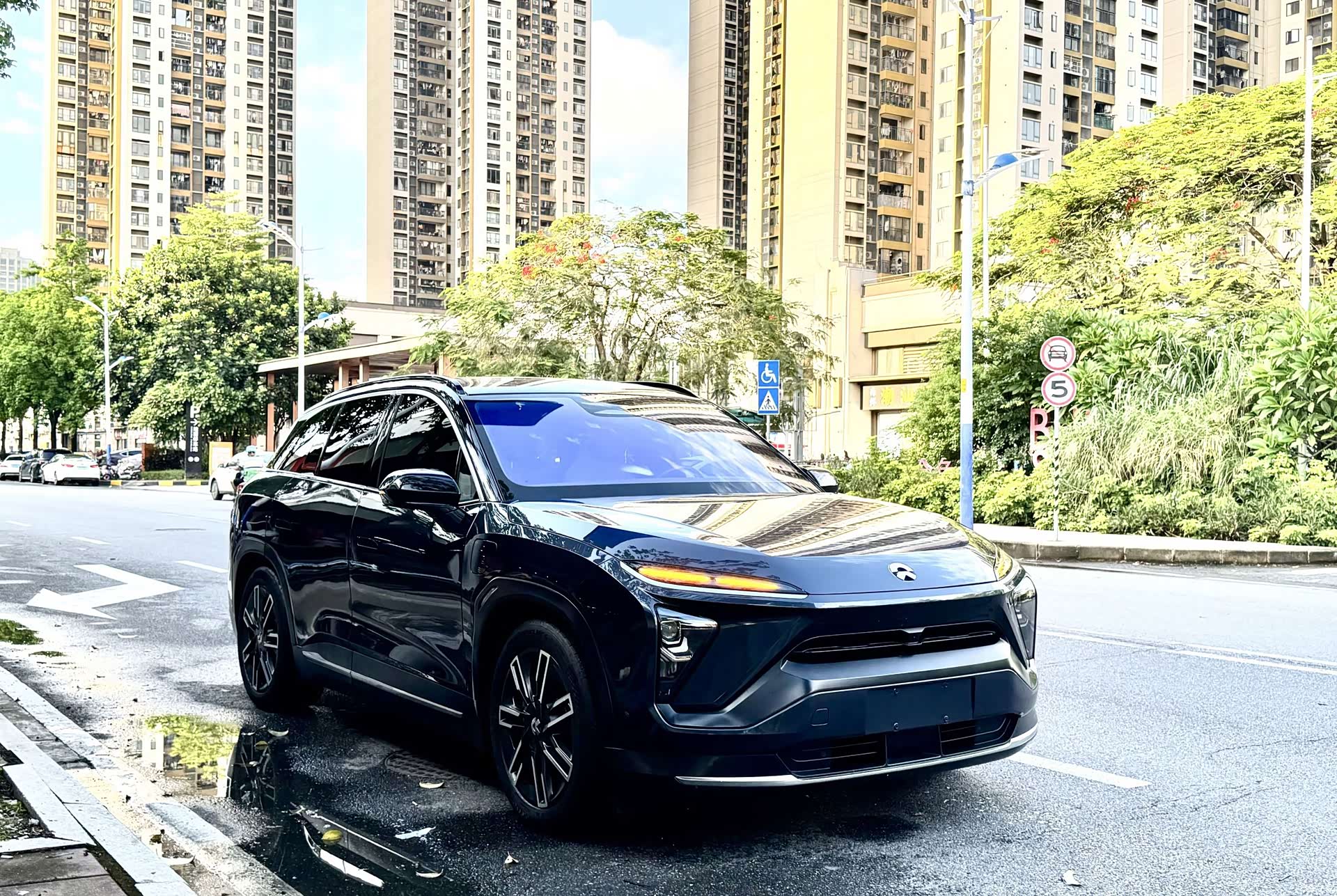 NIO ES6, 2020 4